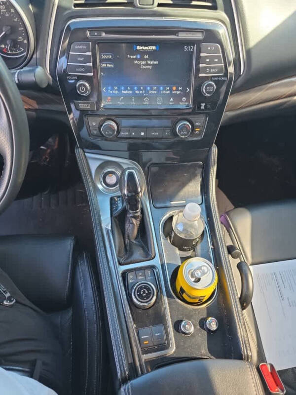 2018 Nissan Maxima Platinum
