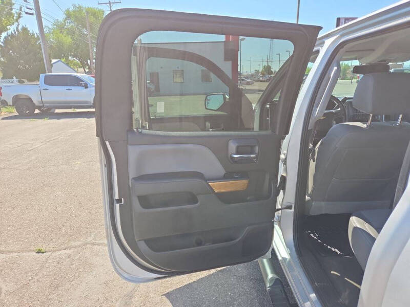 2018 Chevrolet Silverado 1500