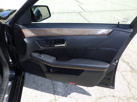 2011 Mercedes-Benz E-Class E 350 Sport 4MATIC