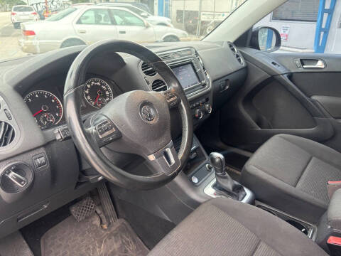 2017 Volkswagen Tiguan 2.0T S