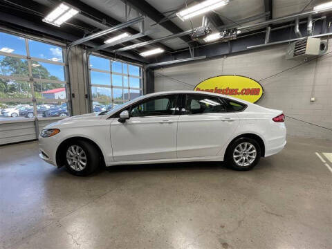 2018 Ford Fusion S