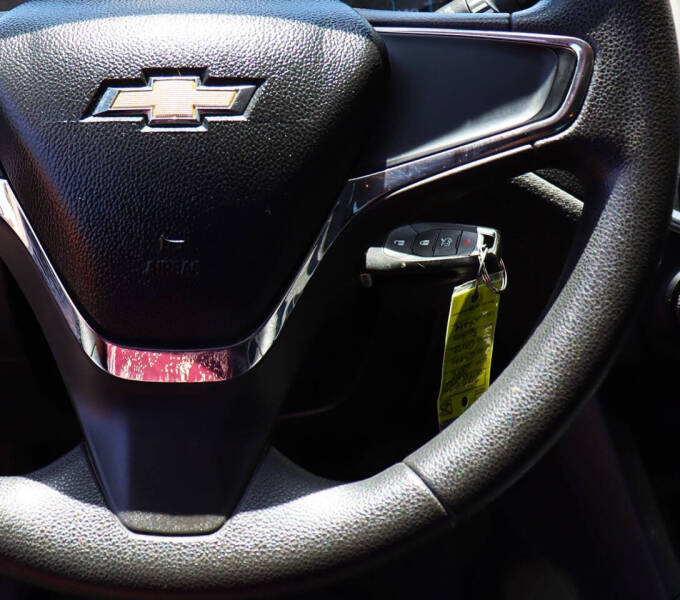 2018 Chevrolet Cruze LS Auto