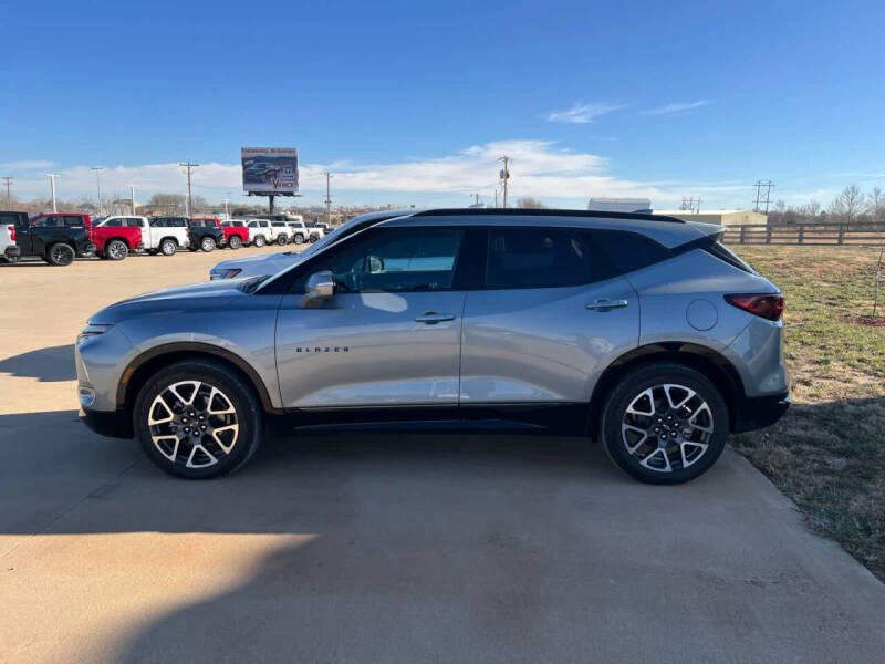 2025 Chevrolet Blazer RS