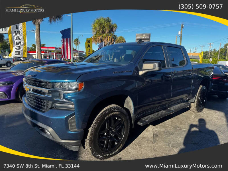 2021 Chevrolet Silverado 1500 RST