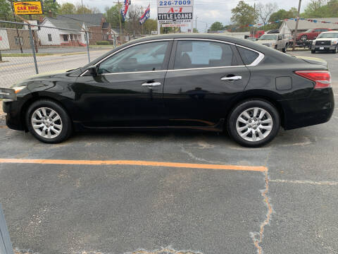 2013 Nissan Altima for sale at A-1 Auto Sales in Anderson SC