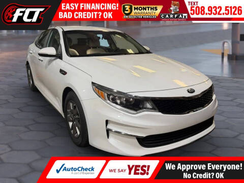 2016 Kia Optima LX Turbo