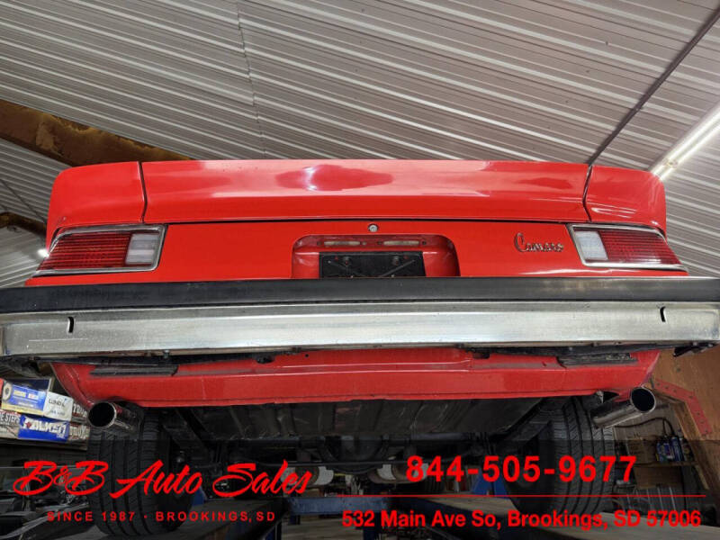 1974 Chevrolet Camaro