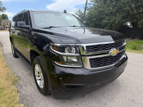 2018 Chevrolet Suburban LT