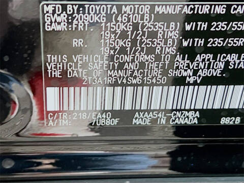 2025 Toyota RAV4 XLE Premium