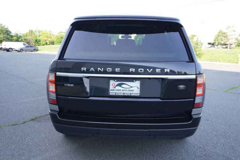 2013 Land Rover Range Rover HSE