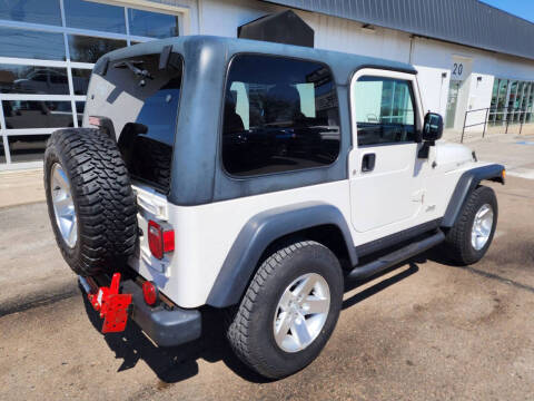 2003 Jeep Wrangler Rubicon