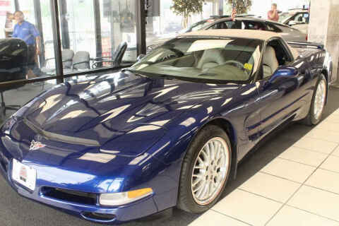 2004 Chevrolet Corvette
