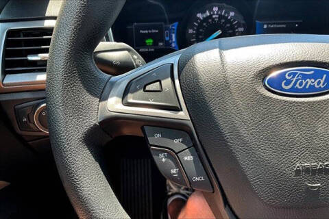 2018 Ford Fusion Hybrid S