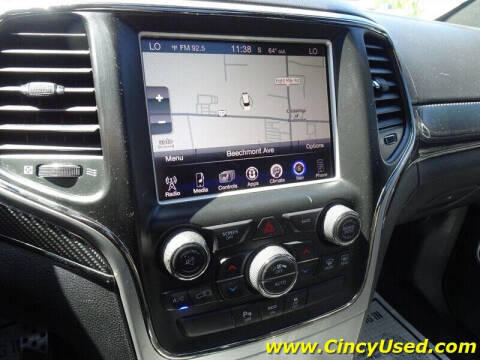 2016 Jeep Grand Cherokee SRT Night