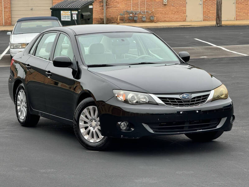 2008 Subaru Impreza 2.5i photo 3