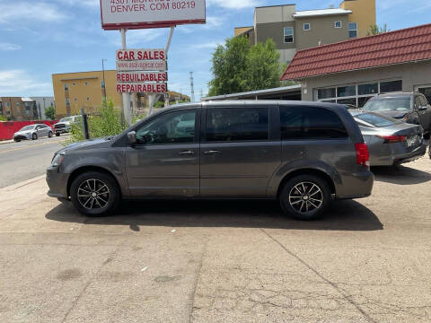 2017 Dodge Grand Caravan SE Plus