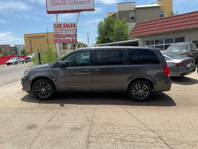 2017 Dodge Grand Caravan SE Plus