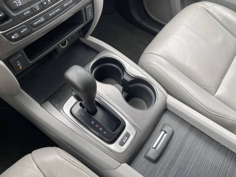 2016 Honda Pilot EX-L