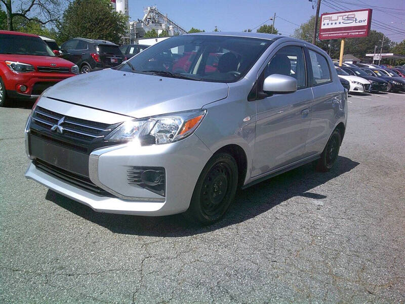 2022 Mitsubishi Mirage