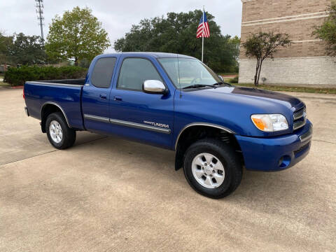 2006 Toyota Tundra for sale at Pitt Stop Detail & Auto Sales in College Station TX