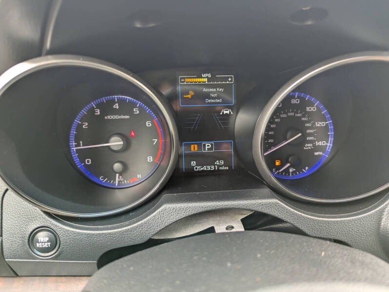 2018 Subaru Outback 2.5i Limited