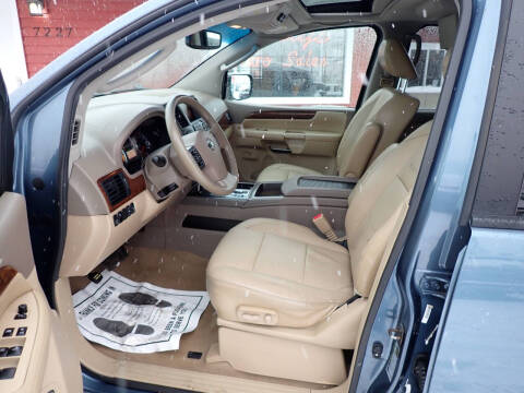 2011 Nissan Armada Platinum