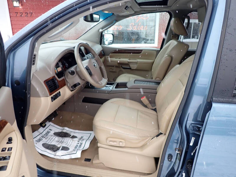 2011 Nissan Armada Platinum