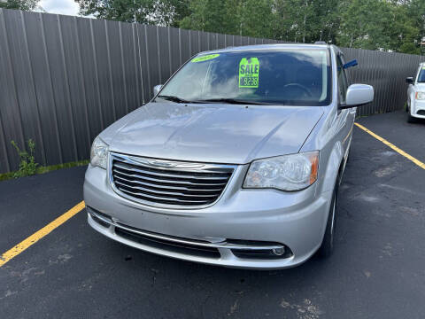 2012 Chrysler Town and Country Touring