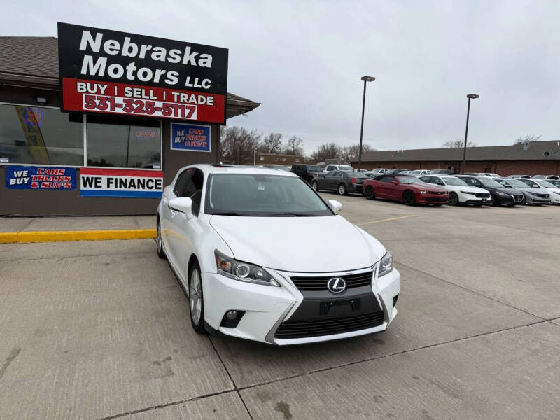 2014 Lexus CT 200h