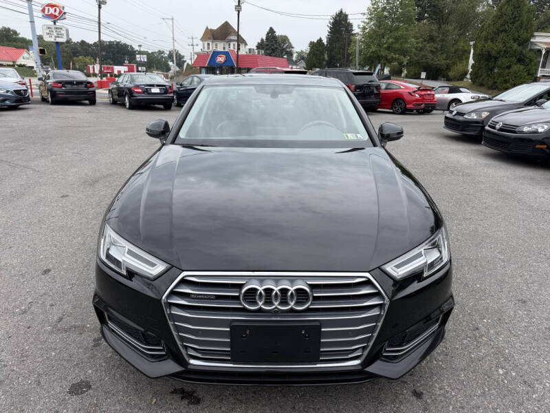 2018 Audi A4