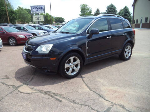 2014 Chevrolet Captiva Sport for sale at Budget Motors in Sioux City IA