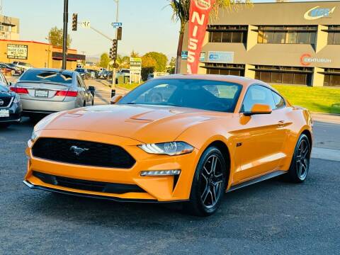 2018 Ford Mustang for sale at MotorMax in San Diego CA