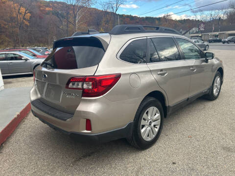 2017 Subaru Outback 2.5i Premium
