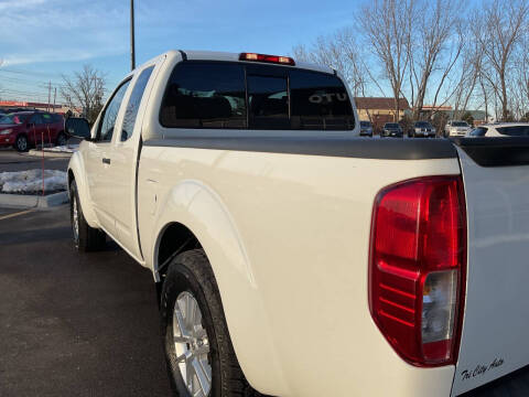 2014 Nissan Frontier SV V6