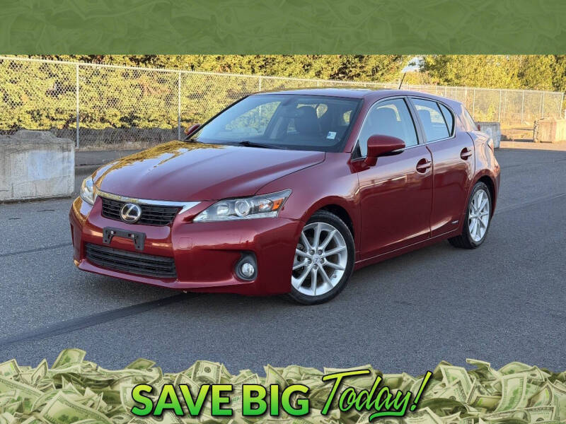 2013 Lexus CT 200h