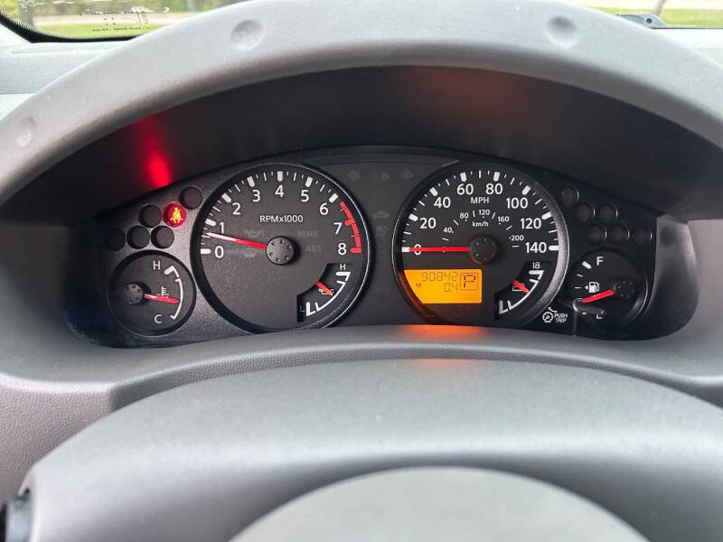 2012 Nissan Frontier S