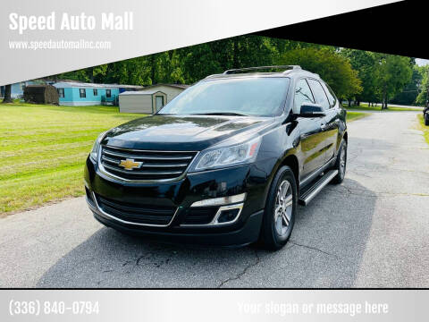 2017 Chevrolet Traverse for sale at Speed Auto Mall in Greensboro NC