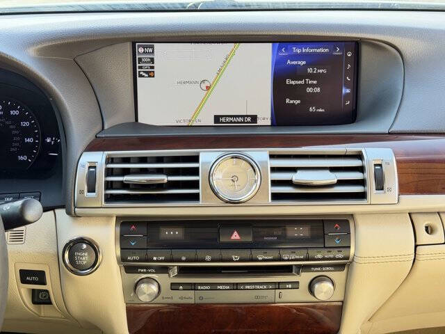 2016 Lexus LS 460