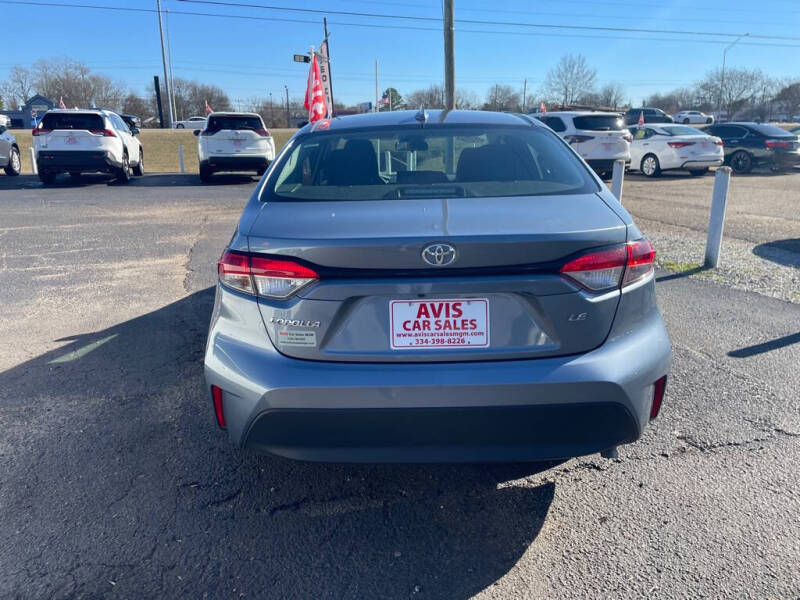 2024 Toyota Corolla LE