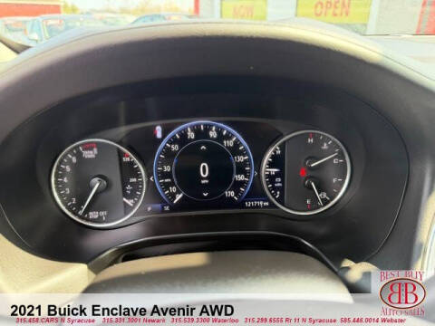 2021 Buick Enclave Avenir