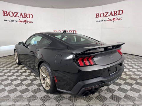 2025 Ford Mustang Dark Horse