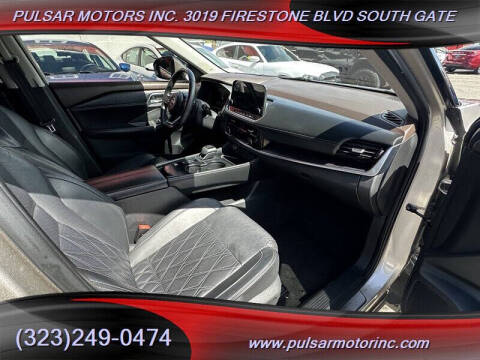 2021 Nissan Rogue Platinum