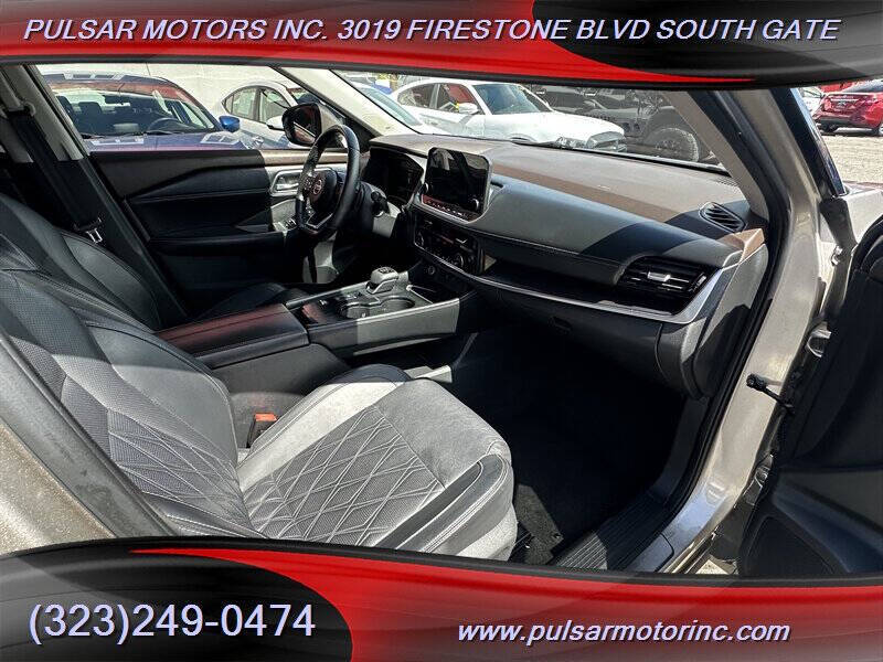 2021 Nissan Rogue Platinum