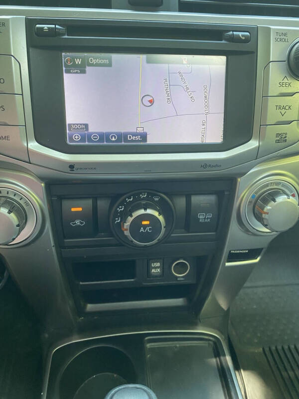 2016 Toyota 4Runner SR5 Premium