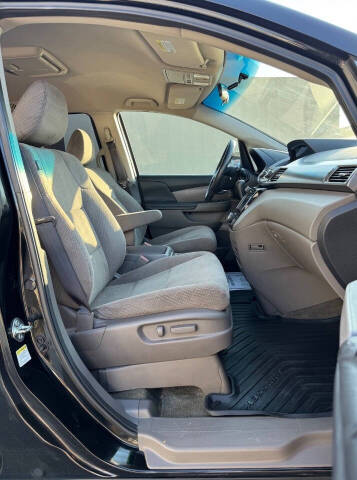 2016 Honda Odyssey SE