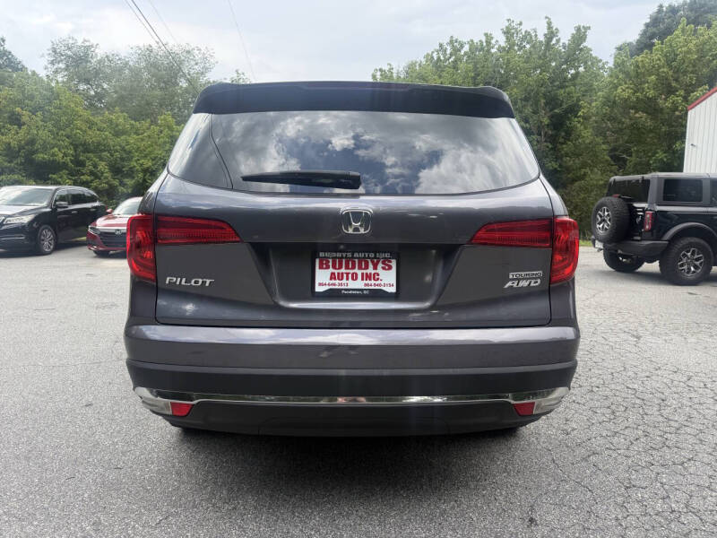 2017 Honda Pilot Touring