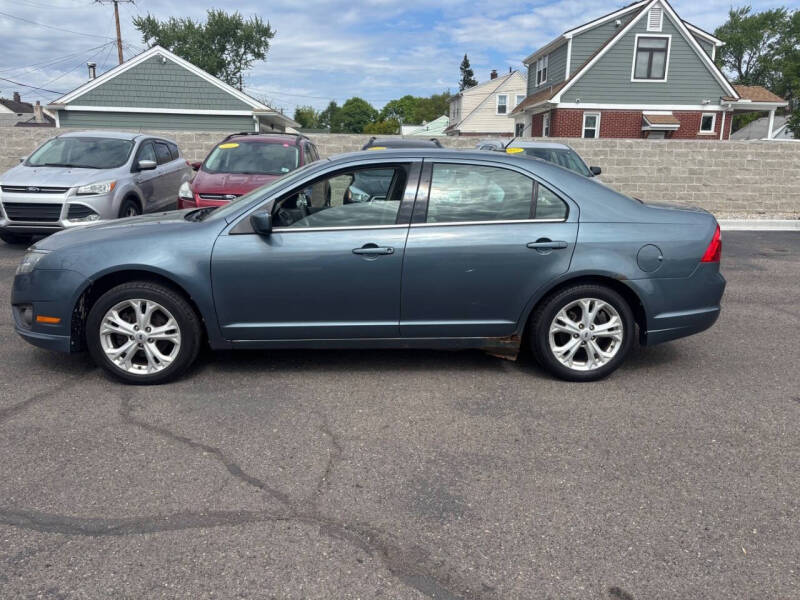 2012 Ford Fusion SE
