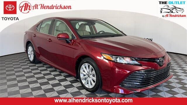 2020 Toyota Camry LE