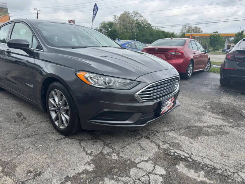 2017 Ford Fusion Hybrid SE