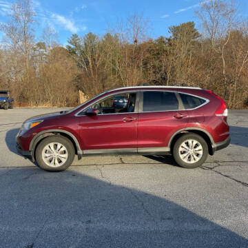 2013 Honda CR-V for sale at Broadway Garage of Columbia County Inc. in Hudson NY